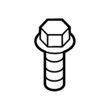 Ford -W716136-S442 Front Mount Screw