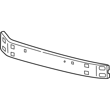 2003 Ford Taurus Bumper - 1F1Z-17757-AA