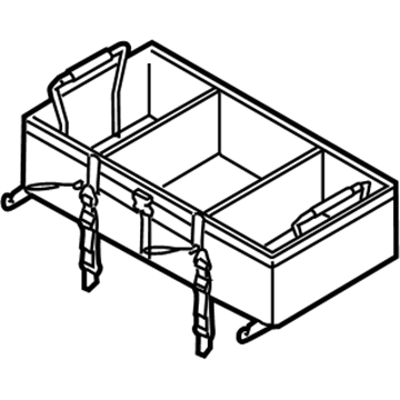 Ford HE5Z-78115A00-A Accessory Box