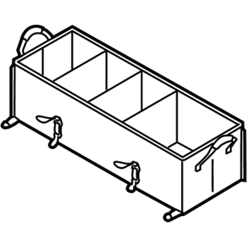 Ford HE5Z-78115A00-A Accessory Box