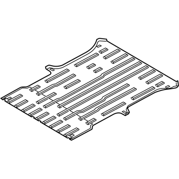 Ford BT1Z-5413046-AA Carpet - Luggage Compartment