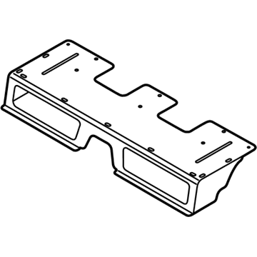 Ford AT1Z-9913182-A Carpet - Loading Compartment