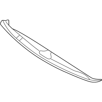 Lincoln 6H6Z-8A284-AA Air Deflector