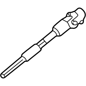 Ford 7L5Z-3E751-A Intermed Shaft