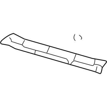 Ford 4L3Z-1503418-AA Windshield Header