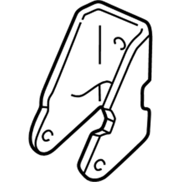 Ford XS7Z-6030-AA Bracket