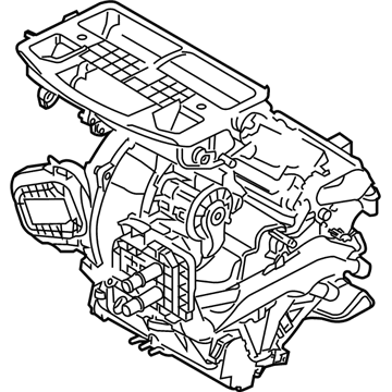 Ford BE8Z-19850-A Heater Case