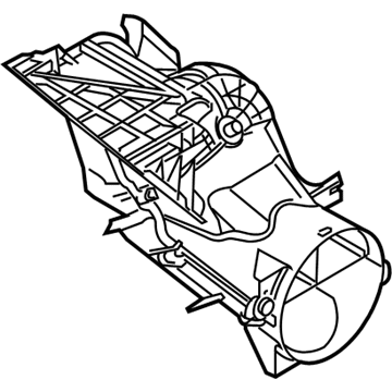 Ford BE8Z-19A618-A Inlet Duct