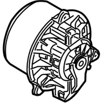 Ford AV1Z-19805-C Blower Motor