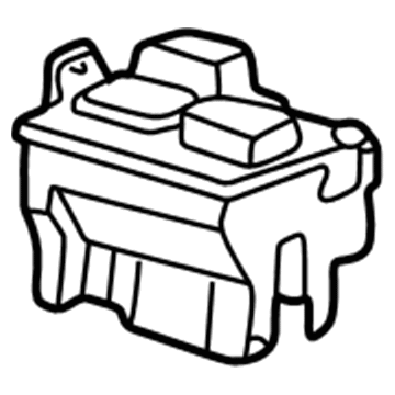 Lincoln 2C6Z-17618-AA Washer Reservoir