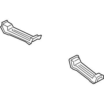 Ford LX6Z-78108K39-A CROSS MEMBER ASY - FRONT