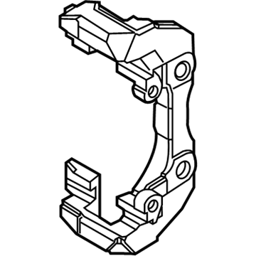 Ford EJ7Z-2B292-A Caliper Support