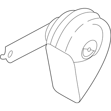 Ford 2T1Z-13832-A Horn Assembly - Low Pitch