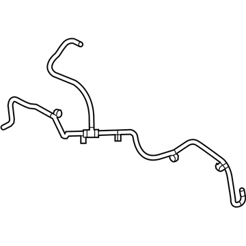 Lincoln AA5Z-9961-AA Hose & Tube Assembly