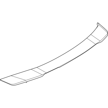 Ford PR3Z-6344210-DB Spoiler