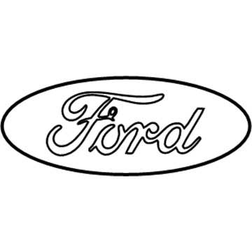 Ford 9T1Z-16605-A Emblem