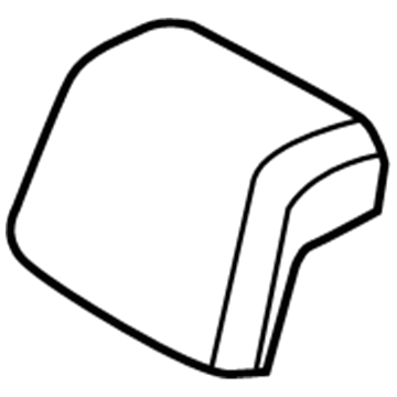 Ford DB5Z-78501A05-BA Headrest Cover