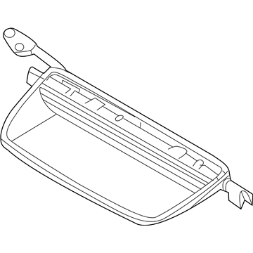 Ford AG1Z-13A613-A Lamp Assembly - Rear - High Mounted