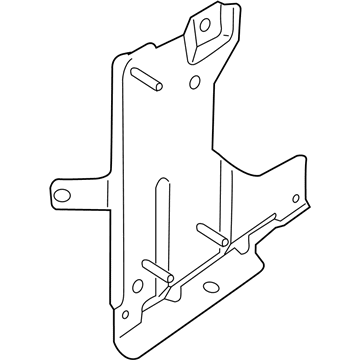 Ford K2GZ-12A659-D PCM Bracket