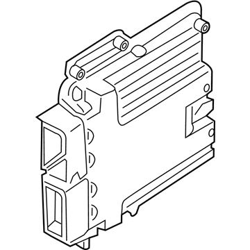 2022 Lincoln Nautilus Engine Control Module - K2GZ-12A650-CDANP