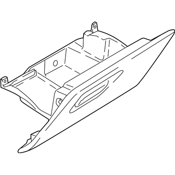 Ford GN1Z-74060T10-EA Glove Box Door