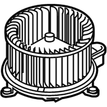 Ford BC3Z-19805-C Blower Motor