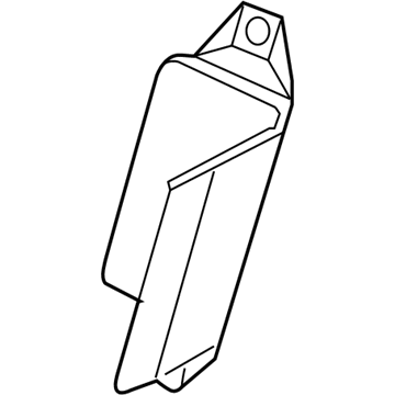 Mercury 1L2Z-78264K84-AA Reinforcement