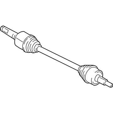 Lincoln AL1Z-4K139-C Axle Assembly