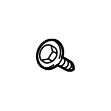 Ford -W715879-S442 Striker Plate Bolt