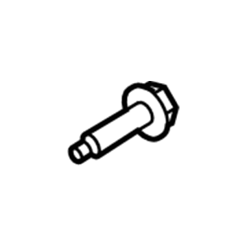 Ford -W703555-S442 Pivot Bracket Screw