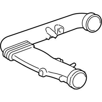 Lincoln XW4Z-6A664-BB Tube Assembly