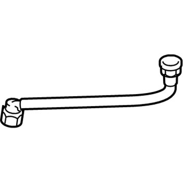 Lincoln XW4Z-6758-AA Connector Hose