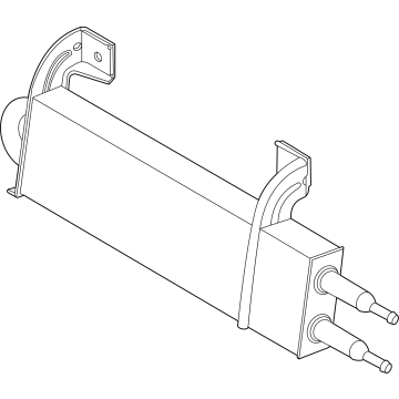 Ford PC3Z-3D746-B Power Steering Cooler