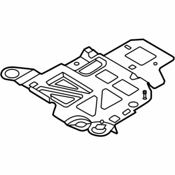 Ford JX6Z-10732-C Battery Tray