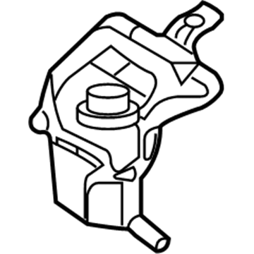 2006 Ford Fusion Coolant Reservoir - 6E5Z-8A080-AA