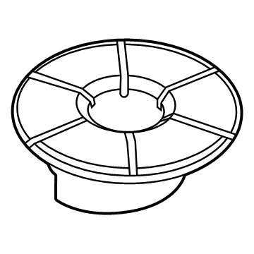 Lincoln LB5Z-5586-C Upper Seat