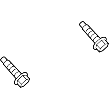 Lincoln -W718383-S439 Upper Mount Bolt