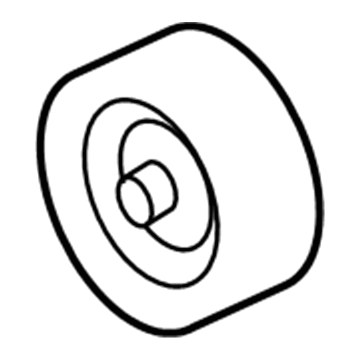 Ford 7C3Z-8678-B Idler Pulley