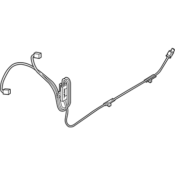 Ford 9L1Z-10E928-A Wire