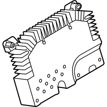 Ford AR3Z-18B849-C Amplifier