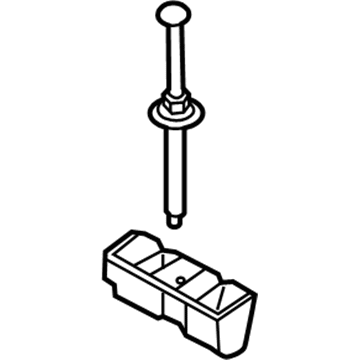 Ford FV6Z-10718-B Hold Down