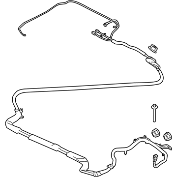 2014 Ford C-Max Battery Cable - FM5Z-14290-C