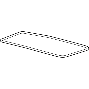 Lincoln 5L1Z-7851884-AA Sunroof Glass Seal