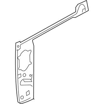 Ford 6L2Z-7827458-A Water Shield