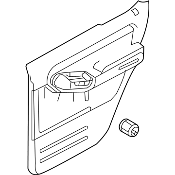 Ford 7L9Z-7827406-AAB Panel Assembly - Door Trim