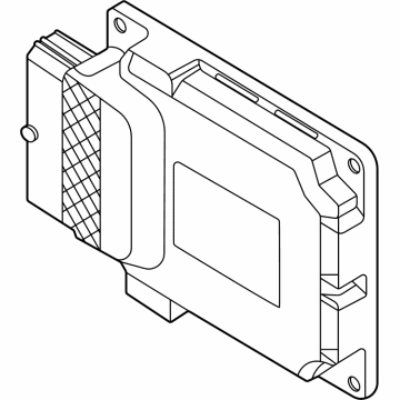 Ford Mustang Suspension Control Module - PR3Z-18B008-A