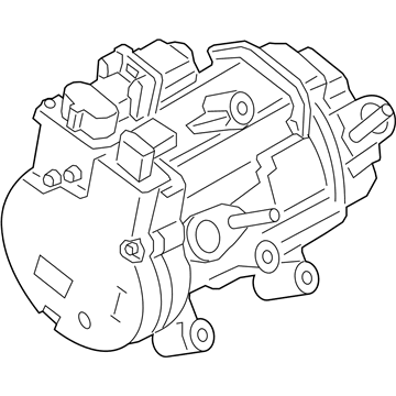 Ford LX6Z-19703-V Compressor Assembly