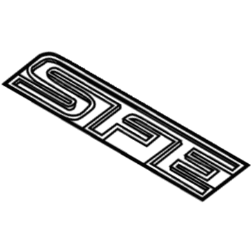 Ford DL3Z-9925622-AA Decal