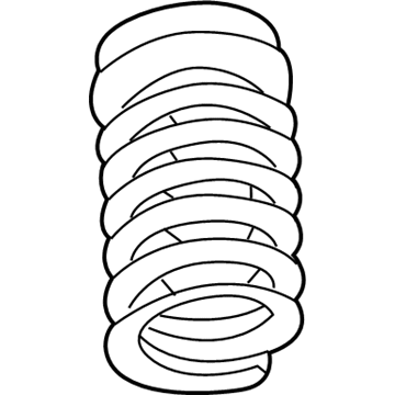 2002 Lincoln Blackwood Coil Springs - 2C6Z-5310-AA