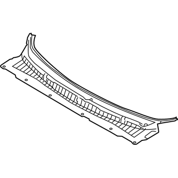 Ford DG1Z-5402228-B Cowl Grille